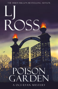 Poison Garden by LJ Ross book cover