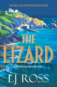 The Lizard by LJ Ross - book cover